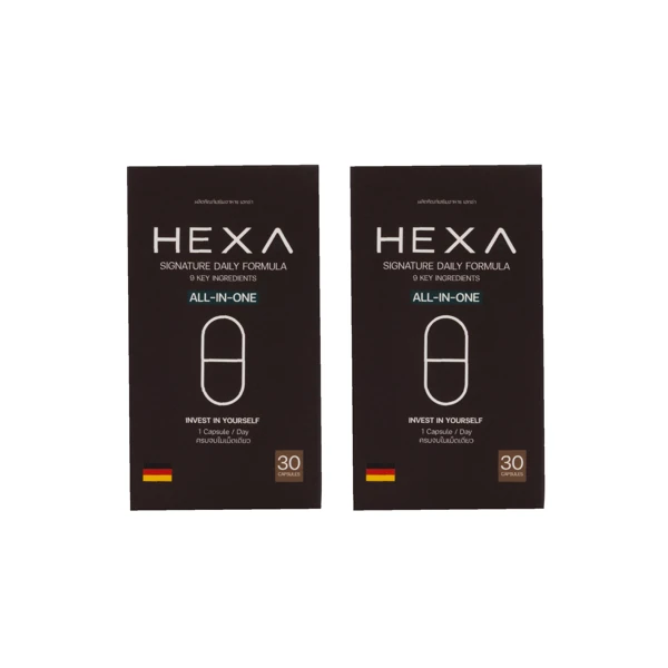 HEXA แพ็ก 2 กล่อง