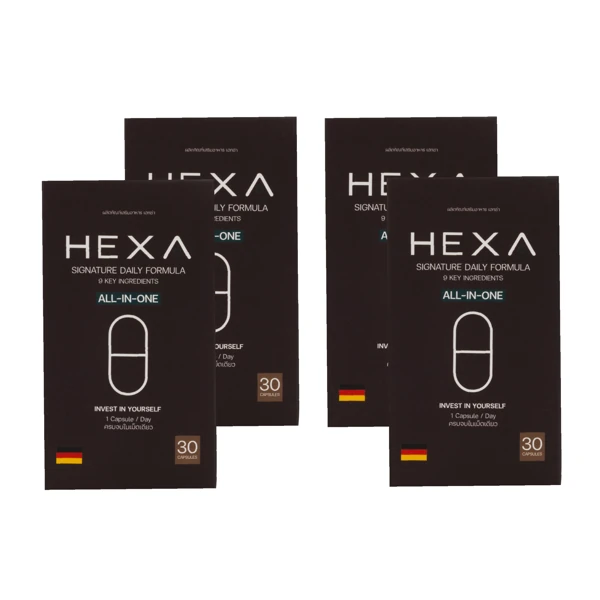 HEXA แพ็ก 4 กล่อง
